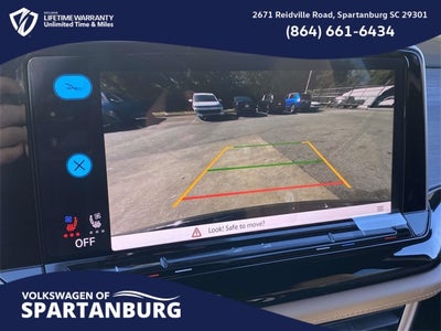 2026 Volkswagen Atlas Cross Sport 2.0T SE