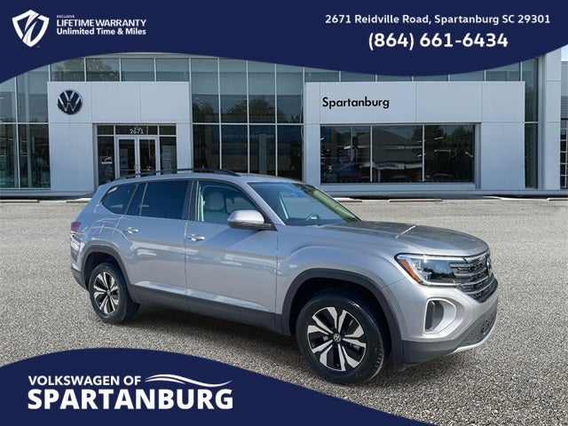 2026 Volkswagen Atlas 2.0T SE