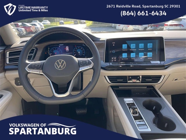 2026 Volkswagen Atlas 2.0T SE