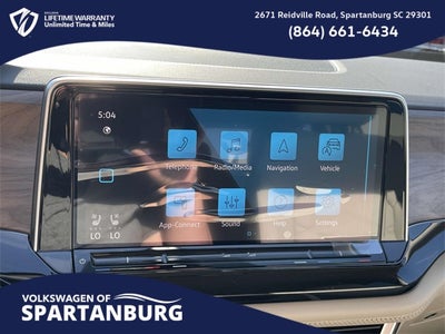 2026 Volkswagen Atlas 2.0T SE