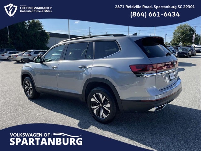 2026 Volkswagen Atlas 2.0T SE