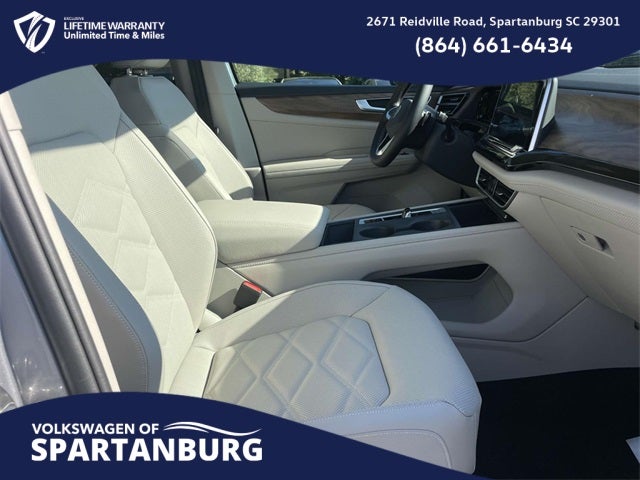 2026 Volkswagen Atlas 2.0T SE