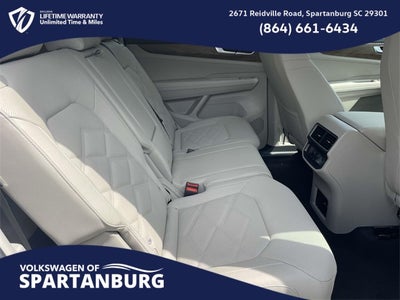 2026 Volkswagen Atlas 2.0T SE