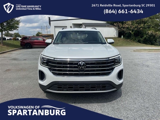2026 Volkswagen Atlas 2.0T SE