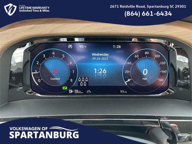 2026 Volkswagen Atlas 2.0T SE