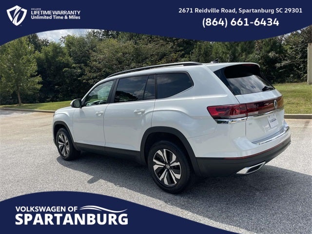 2026 Volkswagen Atlas 2.0T SE