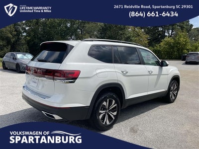 2026 Volkswagen Atlas 2.0T SE