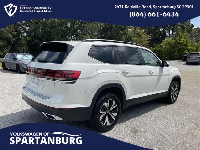 2026 Volkswagen Atlas 2.0T SE