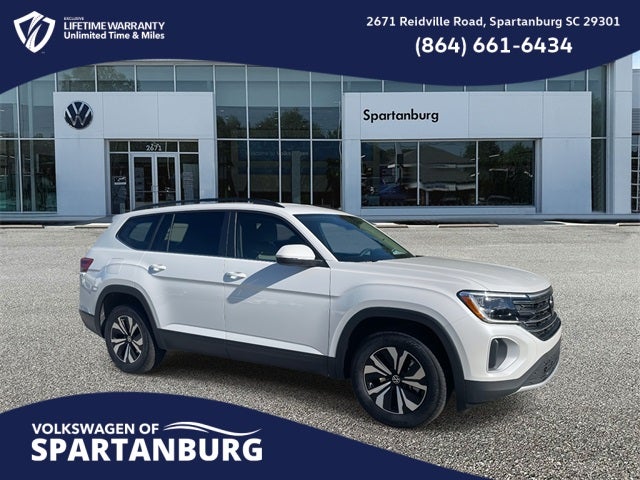 2026 Volkswagen Atlas 2.0T SE