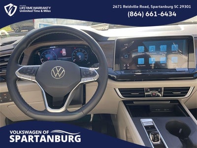 2026 Volkswagen Atlas 2.0T SE