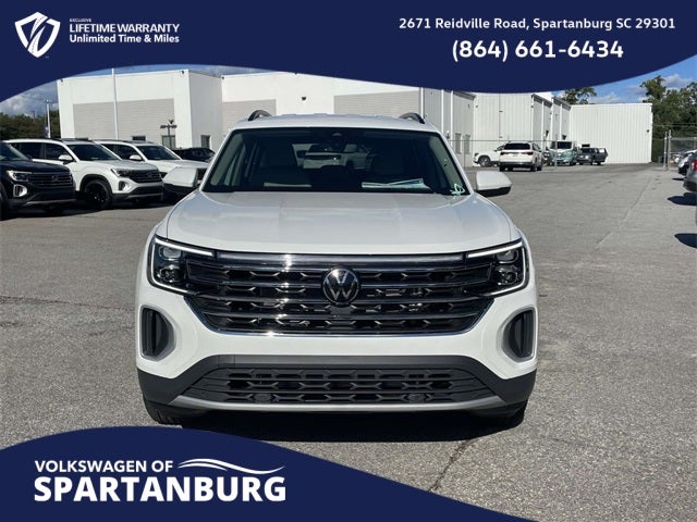 2026 Volkswagen Atlas 2.0T SE