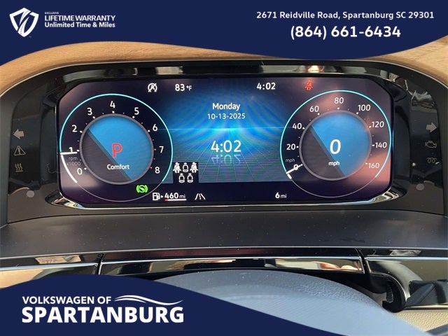 2026 Volkswagen Atlas 2.0T SE