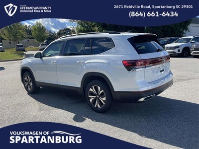 2026 Volkswagen Atlas 2.0T SE