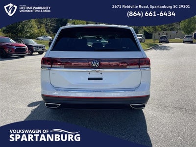 2026 Volkswagen Atlas 2.0T SE