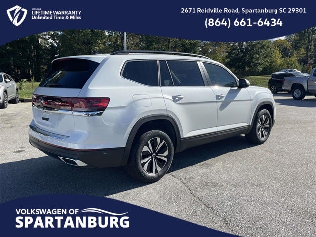 2026 Volkswagen Atlas 2.0T SE