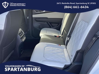 2026 Volkswagen Atlas Cross Sport 2.0T SEL Premium R-Line
