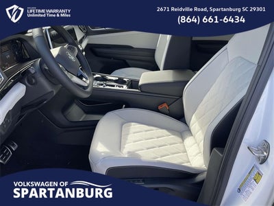 2026 Volkswagen Atlas Cross Sport 2.0T SEL Premium R-Line