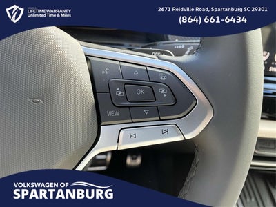 2026 Volkswagen Atlas Cross Sport 2.0T SEL Premium R-Line