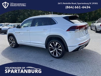 2026 Volkswagen Atlas Cross Sport 2.0T SEL Premium R-Line