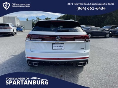 2026 Volkswagen Atlas Cross Sport 2.0T SEL Premium R-Line