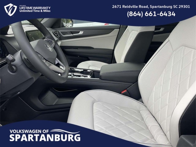 2026 Volkswagen Atlas Cross Sport 2.0T SEL Premium R-Line