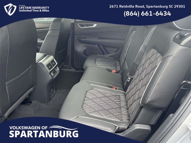 2026 Volkswagen Atlas 2.0T SEL Premium R-Line