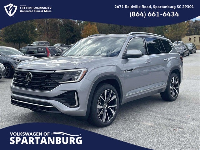 2026 Volkswagen Atlas 2.0T SEL Premium R-Line