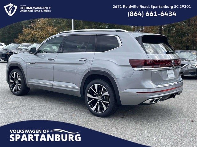 2026 Volkswagen Atlas 2.0T SEL Premium R-Line