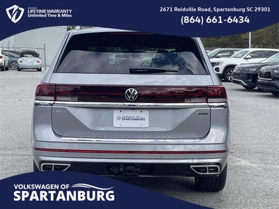 2026 Volkswagen Atlas 2.0T SEL Premium R-Line