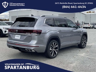 2026 Volkswagen Atlas 2.0T SEL Premium R-Line