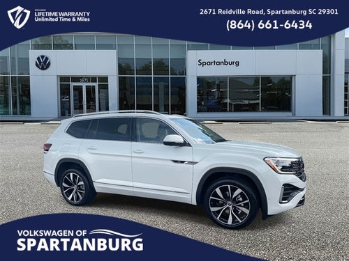 2026 Volkswagen Atlas 2.0T SEL Premium R-Line