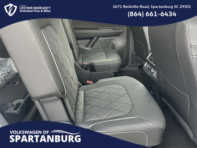 2026 Volkswagen Atlas 2.0T SEL Premium R-Line