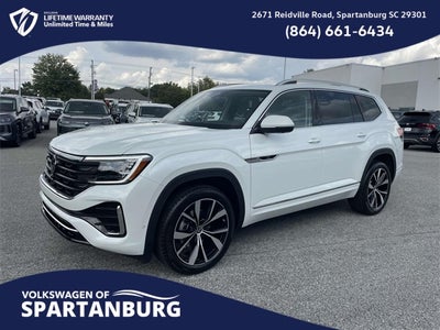 2026 Volkswagen Atlas 2.0T SEL Premium R-Line