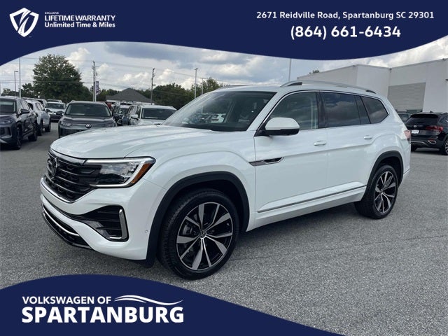 2026 Volkswagen Atlas 2.0T SEL Premium R-Line