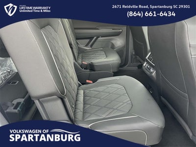 2026 Volkswagen Atlas 2.0T SEL Premium R-Line