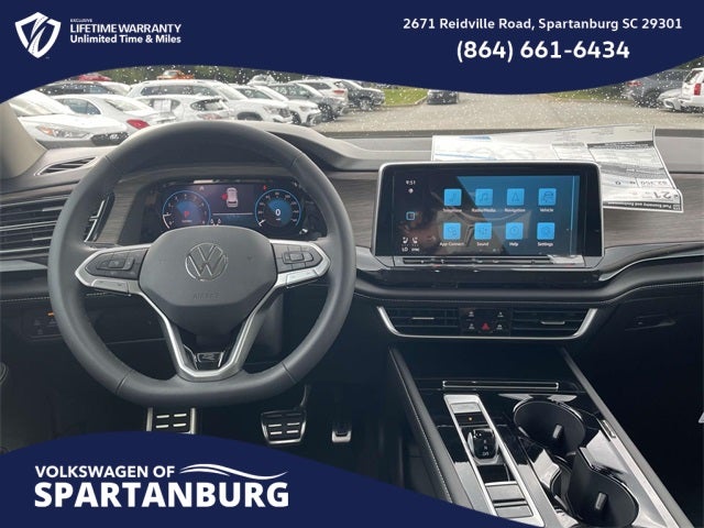 2026 Volkswagen Atlas 2.0T SEL Premium R-Line