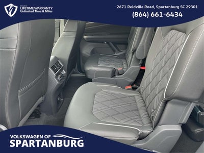 2026 Volkswagen Atlas 2.0T SEL Premium R-Line