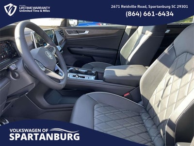 2026 Volkswagen Atlas 2.0T SEL Premium R-Line