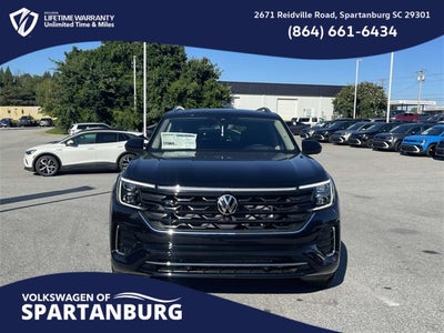 2026 Volkswagen Atlas 2.0T SEL Premium R-Line
