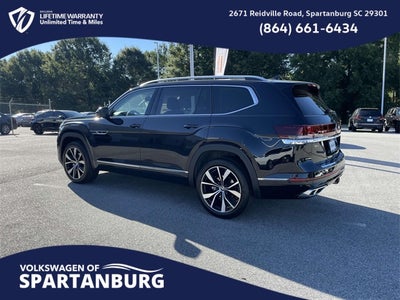 2026 Volkswagen Atlas 2.0T SEL Premium R-Line