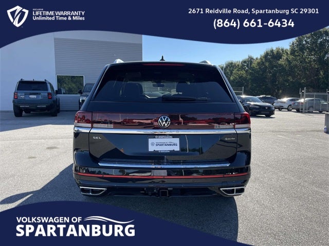 2026 Volkswagen Atlas 2.0T SEL Premium R-Line