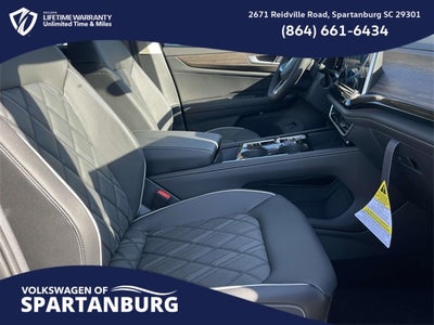2026 Volkswagen Atlas 2.0T SEL Premium R-Line