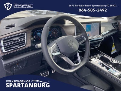 2026 Volkswagen Atlas 2.0T SEL Premium R-Line