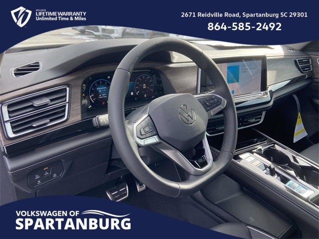 2026 Volkswagen Atlas 2.0T SEL Premium R-Line