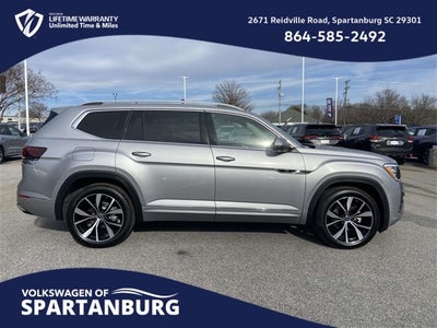 2026 Volkswagen Atlas 2.0T SEL Premium R-Line