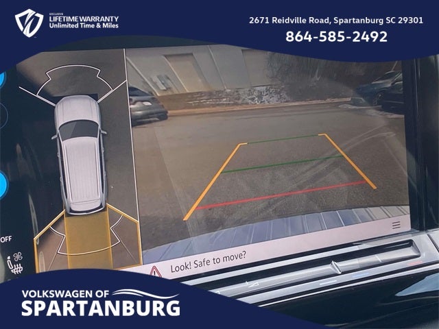 2026 Volkswagen Atlas 2.0T SEL Premium R-Line