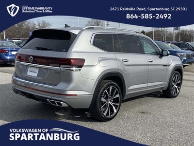 2026 Volkswagen Atlas 2.0T SEL Premium R-Line