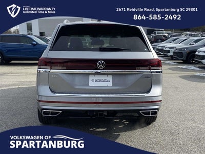 2026 Volkswagen Atlas 2.0T SEL Premium R-Line