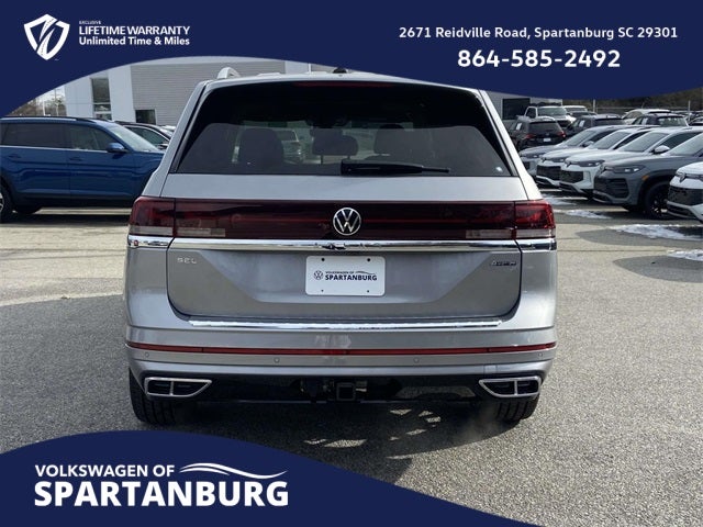 2026 Volkswagen Atlas 2.0T SEL Premium R-Line