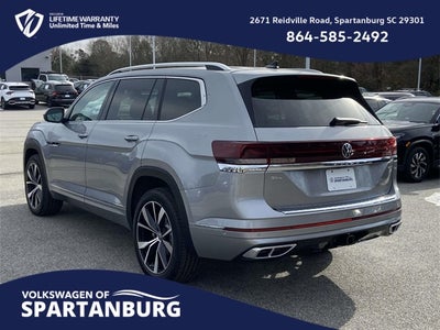 2026 Volkswagen Atlas 2.0T SEL Premium R-Line